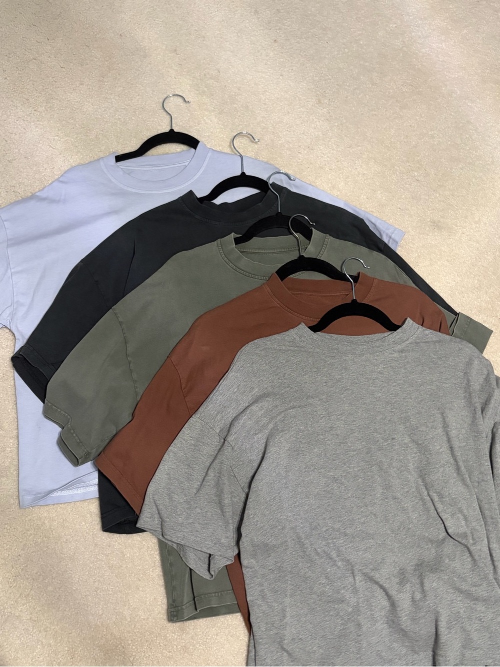 Bundle 5x Watc Studio Oversized Boxy T-Shirts Medium Heavyweight